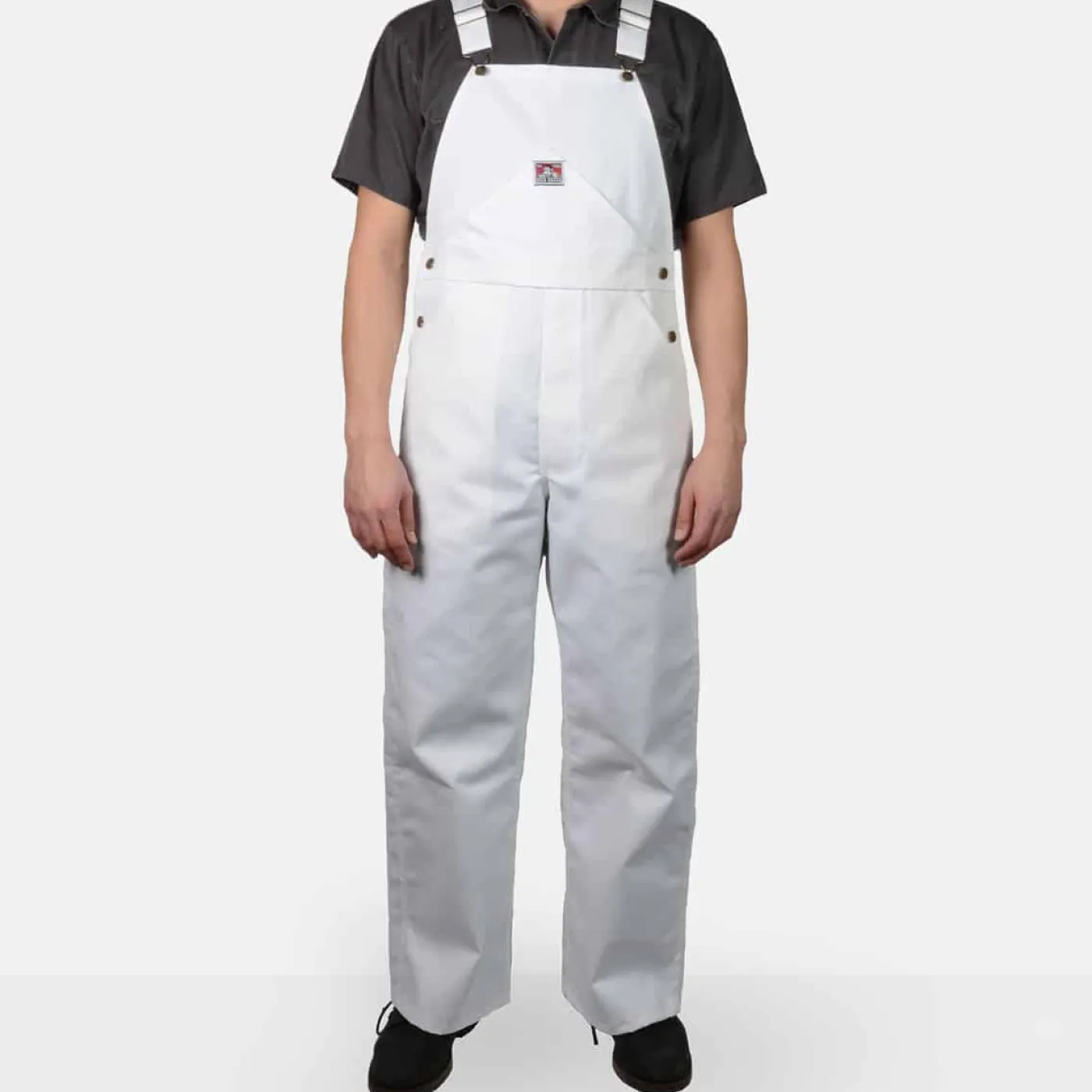 Store Ben Davis Painter Overalls - White