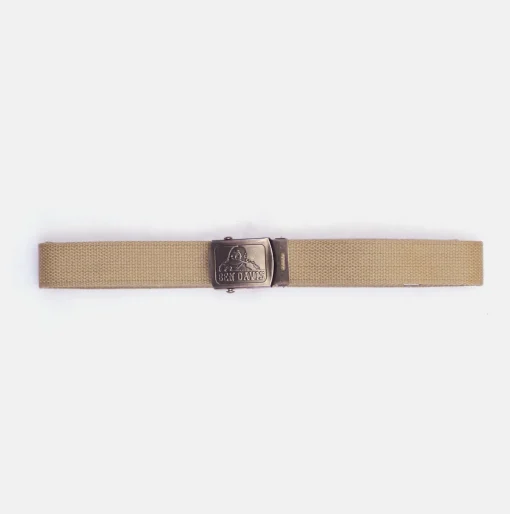 Cheap Ben Davis Webbed Belt - Khaki